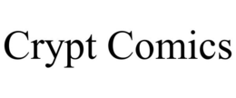 CRYPT COMICS trademark