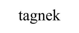 TAGNEK trademark