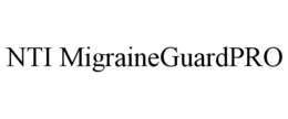 NTI MIGRAINEGUARDPRO trademark