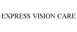 EXPRESS VISION CARE trademark