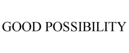 GOOD POSSIBILITY trademark