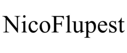 NICOFLUPEST trademark