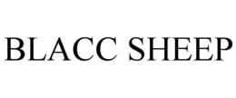 BLACC SHEEP trademark