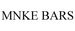 MNKE BARS trademark