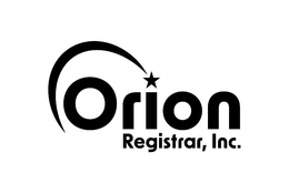 ORION REGISTRAR, INC. trademark