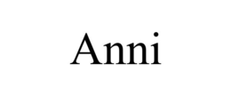 ANNI trademark