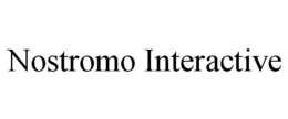 NOSTROMO INTERACTIVE trademark
