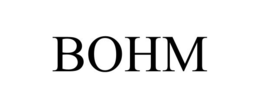 BOHM trademark