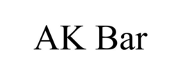 AK BAR trademark