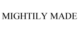 MIGHTILY MADE trademark
