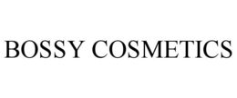 BOSSY COSMETICS trademark