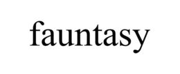 FAUNTASY trademark