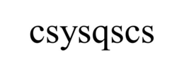 CSYSQSCS trademark