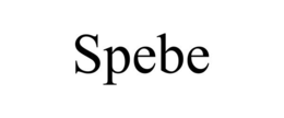 SPEBE trademark