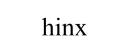 HINX trademark