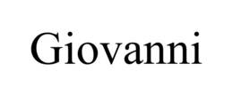 GIOVANNI trademark
