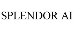 SPLENDOR AI trademark