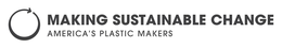 MAKING SUSTAINABLE CHANGE AMERICA'S PLASTIC MAKERS trademark