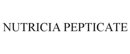 NUTRICIA PEPTICATE trademark