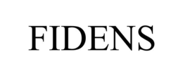 FIDENS trademark