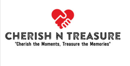 CHERISH N TREASURE "CHERISH THE MOMENTS, TREASURE THE MEMORIES" trademark