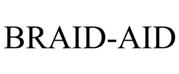 BRAID-AID trademark