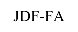 JDF-FA trademark