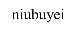 NIUBUYEI trademark