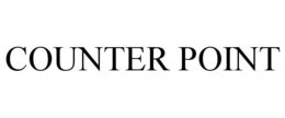 COUNTER POINT trademark