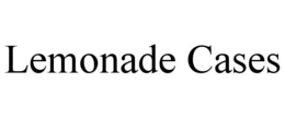 LEMONADE CASES trademark