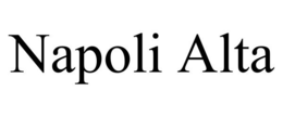 NAPOLI ALTA trademark