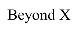 BEYOND X trademark