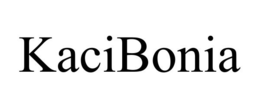 KACIBONIA trademark