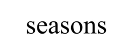 SEASONS trademark