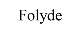 FOLYDE trademark