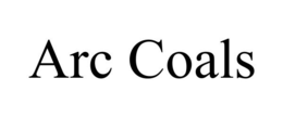 ARC COALS trademark
