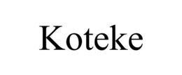 KOTEKE trademark