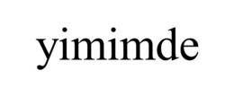 YIMIMDE trademark