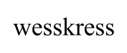 WESSKRESS trademark