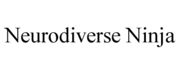 NEURODIVERSE NINJA trademark