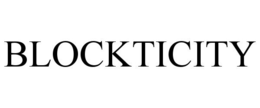 BLOCKTICITY trademark