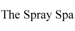 THE SPRAY SPA trademark