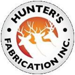 HUNTER'S FABRICATION INC. trademark