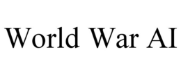 WORLD WAR AI trademark