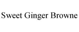SWEET GINGER BROWNE trademark