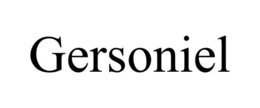 GERSONIEL trademark