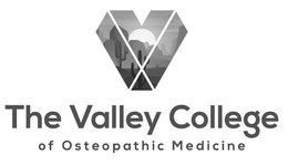 V THE VALLEY COLLEGE OF OSTEOPATHIC MEDICINE trademark