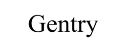 GENTRY trademark