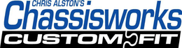 CHRIS ALSTON'S CHASSISWORKS CUSTOM FIT trademark