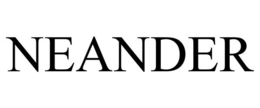 NEANDER trademark